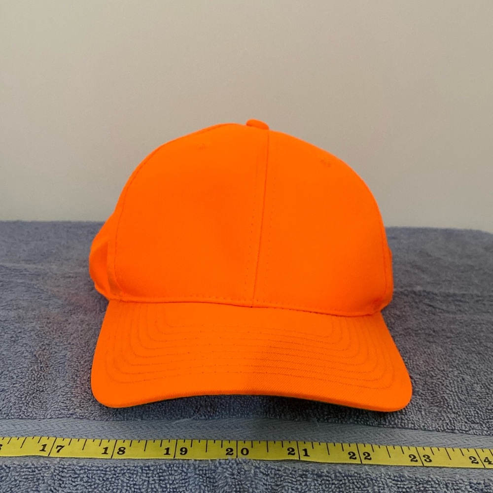Bright Orange Baseball Cap NWOT